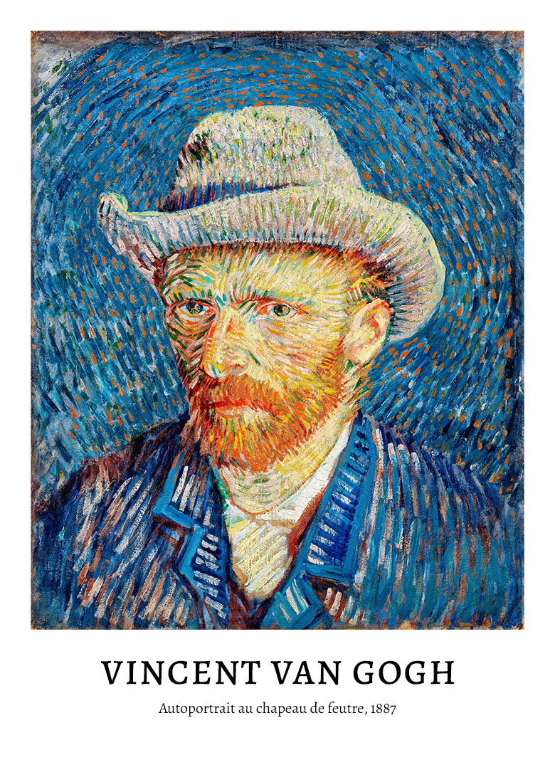 Autoportrait au chapeau de feutre